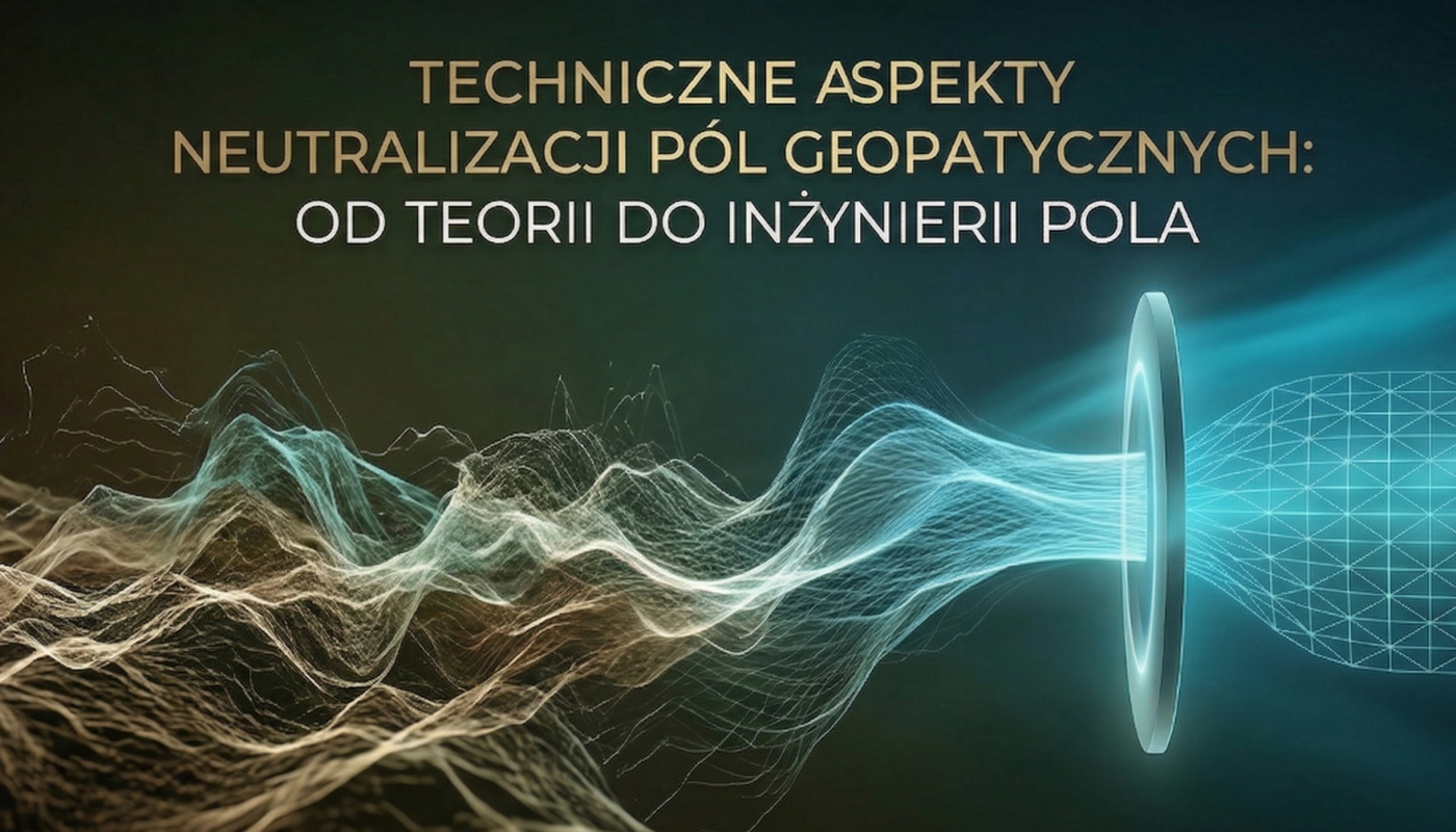 Techniczne aspekty neutralizacji pól geopatycznych: Od teorii do inżynierii pola