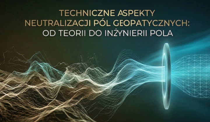 Techniczne aspekty neutralizacji pól geopatycznych: Od teorii do inżynierii pola